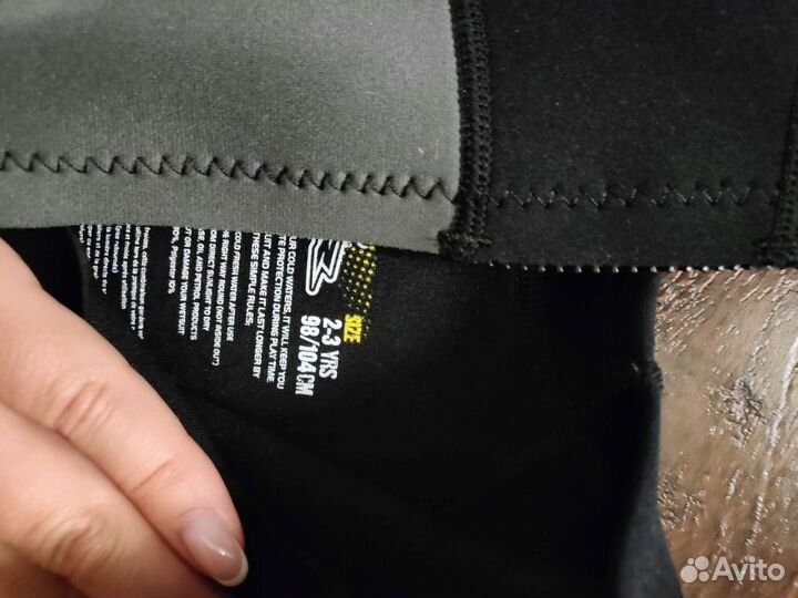 Костюм для плавания детский