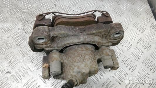 Суппорт тормозной передний правый renault scenic 3