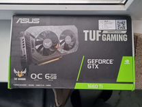 Видеокарта Asus gtx 1660 super