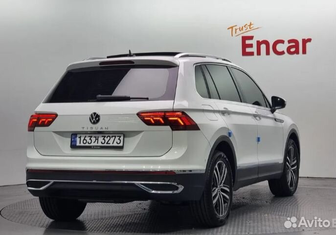 Volkswagen Tiguan 2.0 AT, 2024, 2 572 км