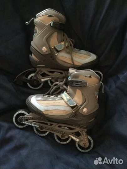 Роликовые коньки р.38