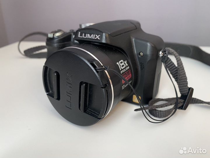 Фотоаппарат panasonic lumix dmc-fz28