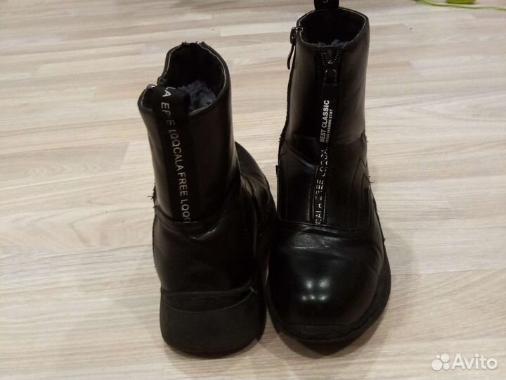 Ботинки зимние для девочки