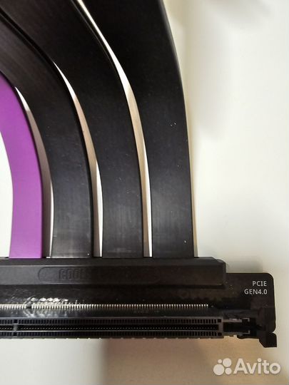 Райзер кабель pcie 4.0