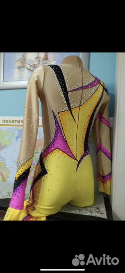 Купальник для спортивной аэробики