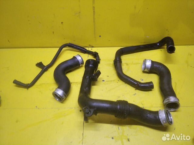 Патрубок интеркулера Volkswagen 2,0 TDI