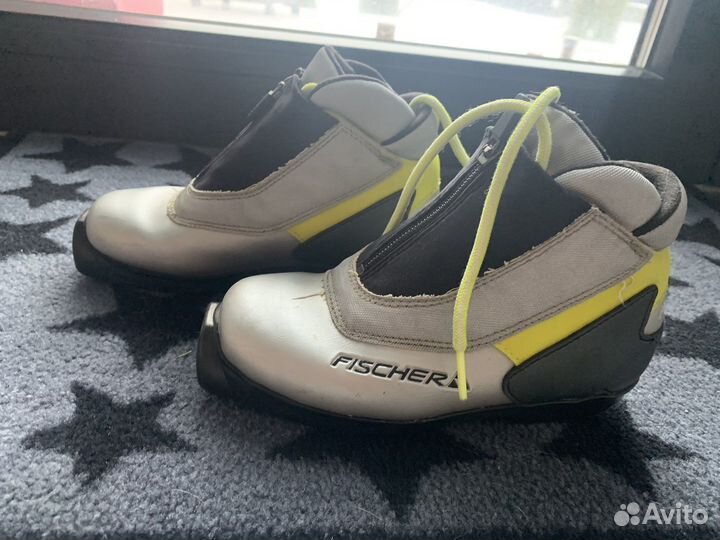 Лыжные ботинки детские Ficher 33