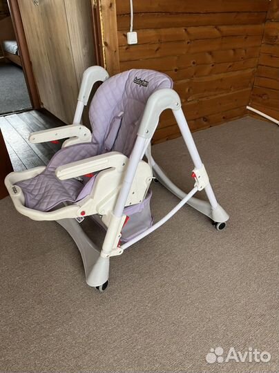 Коляска и стул для кормления