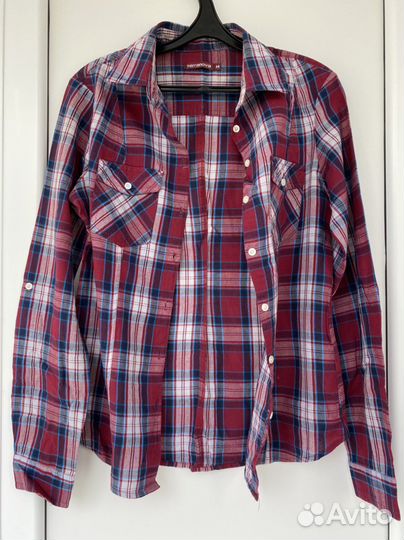 Рубашка в клетку