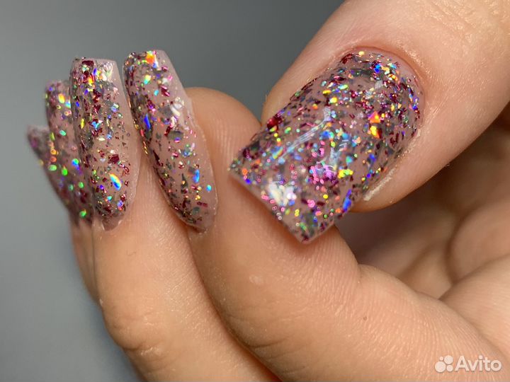 Маникюр гель-лак