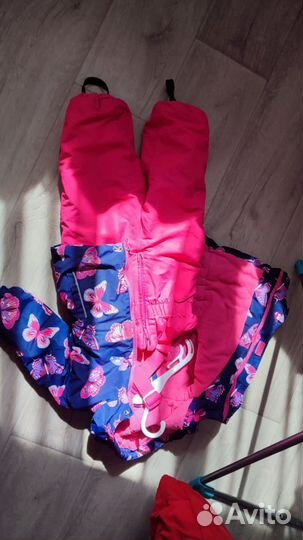 Детский зимний костюм