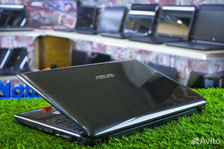 Ноутбук Asus i3, 4Gb, 500Gb, GeForce