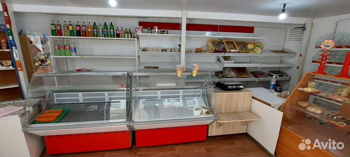 Продажа продуктового магазина