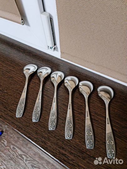 Ложки мнц времен СССР