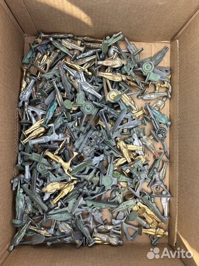 Оловяные солдатики СССР