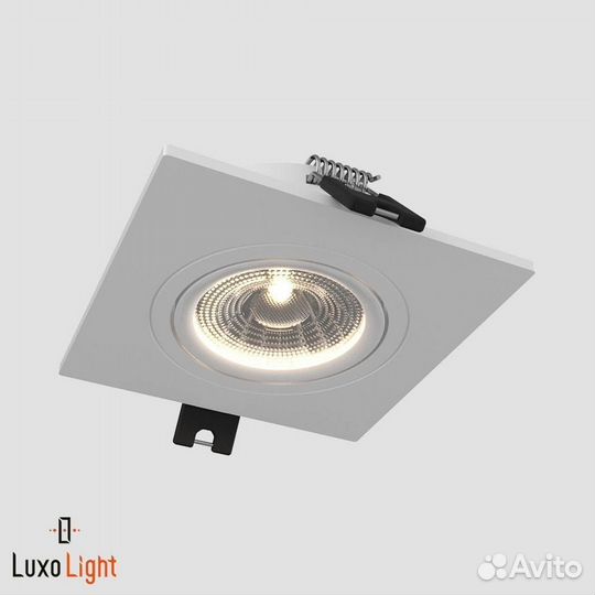 Точечный светильник LuxoLight Plast LUX0103710