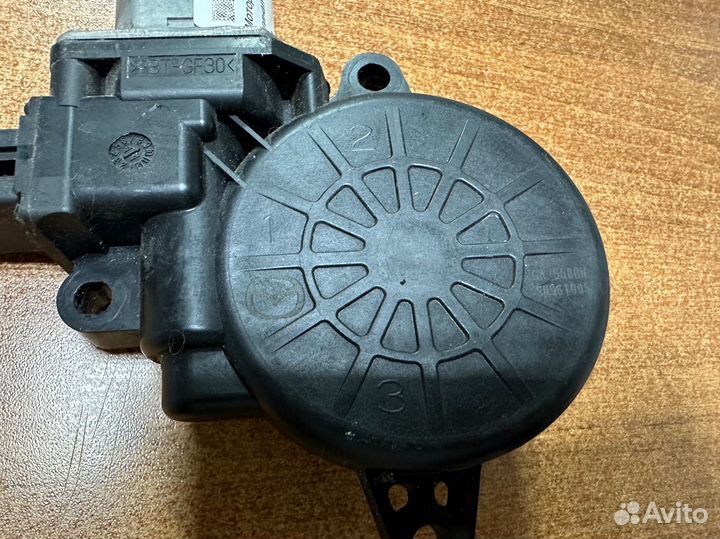 Мотор стеклоподъемника Mazda 3 BL 2009-2013