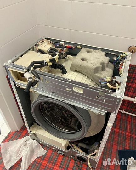 Ремонт холодильников Ремонт стиральных машин