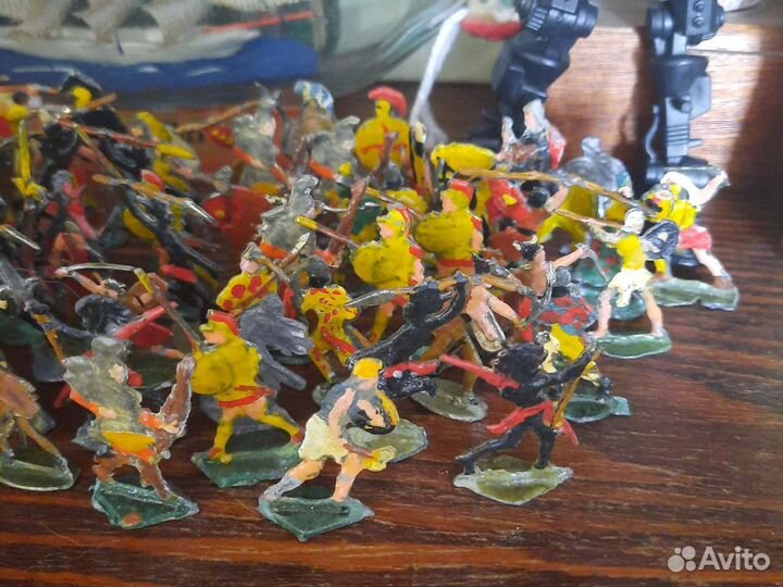 Соддатики оловянные (плоские) Германия 30 е