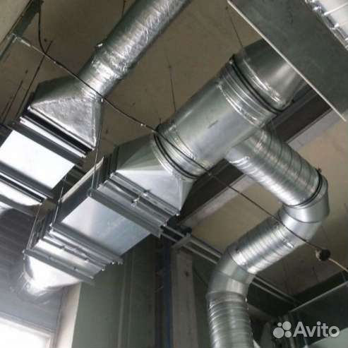 Монтаж систем вентиляции