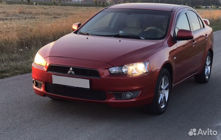 Mitsubishi Lancer 1.8 CVT, 2008, 204 000 км