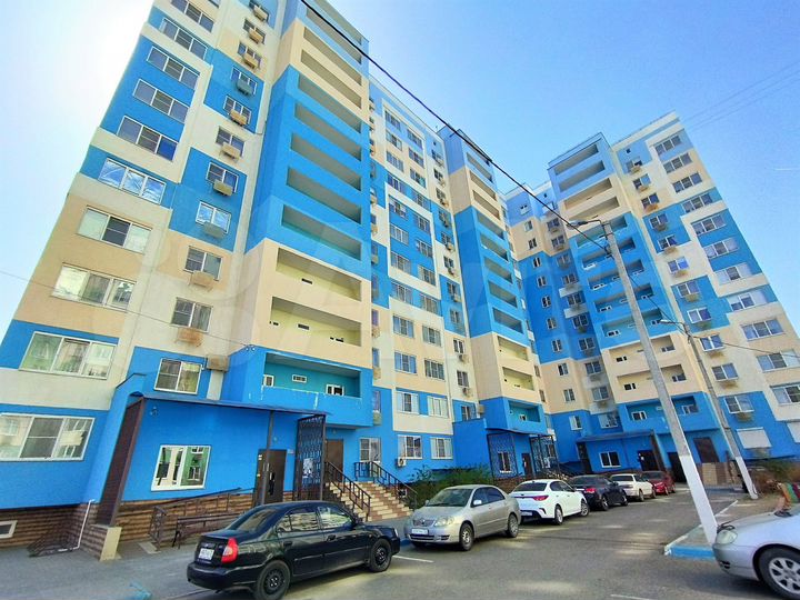 2-к. квартира, 60,6 м², 12/12 эт.