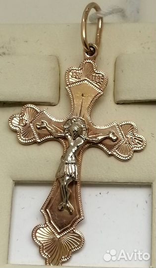 Крест / 2,32г / Золото585