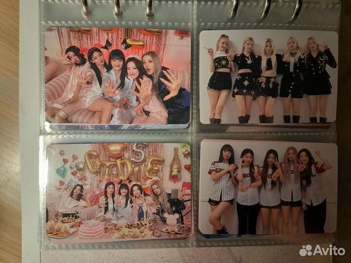 К поп карты джи айдл и блэк пинк