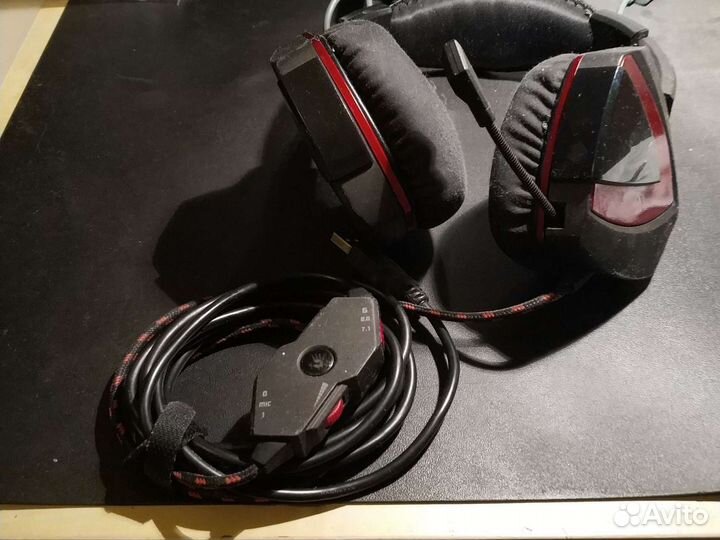 Наушники G4Tech Bloody G501