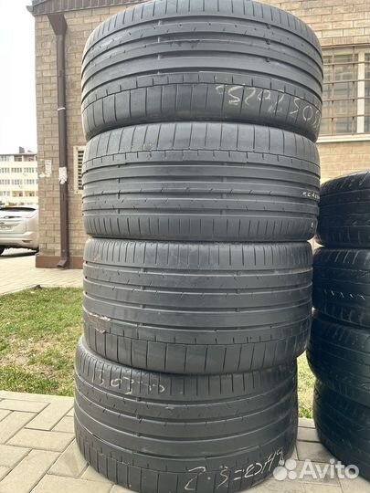 Continental SportContact 6 285/35 R22 и 315/30 R22