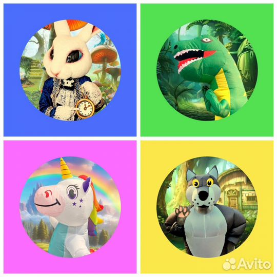 Ростовые куклы на праздник