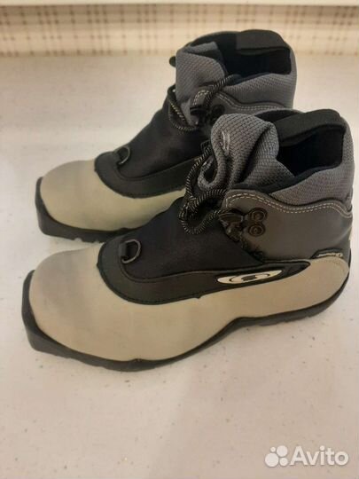 Лыжные ботинки salomon