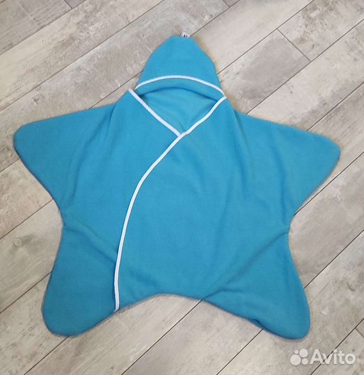 Плед звёздочка biglovemery (конверт)