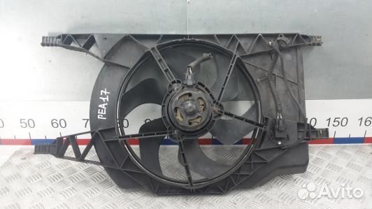 Вентилятор радиатора renault espace 4 (PEA17KF01)