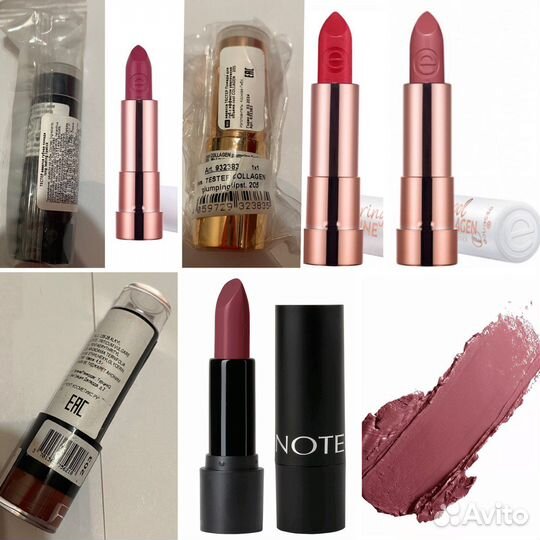 Essence, VivSabo, Note тестера (запечатанные)