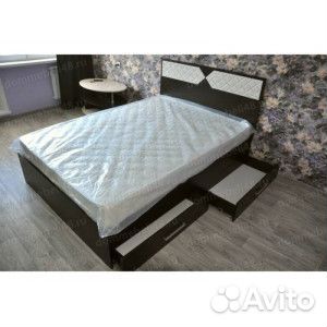Кровать Николь с ящиками 1,4