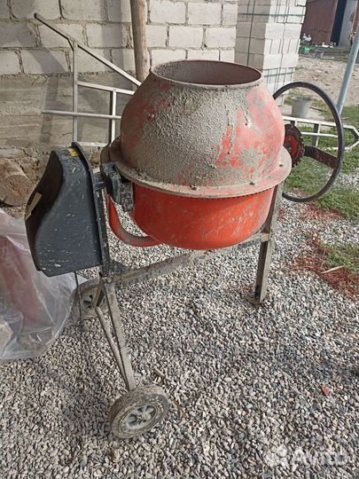 Бетономешалка бу