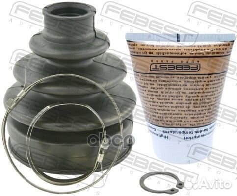 Пыльник ШРУСа renault logan/sandero I 05