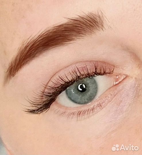 Наращивание ресниц