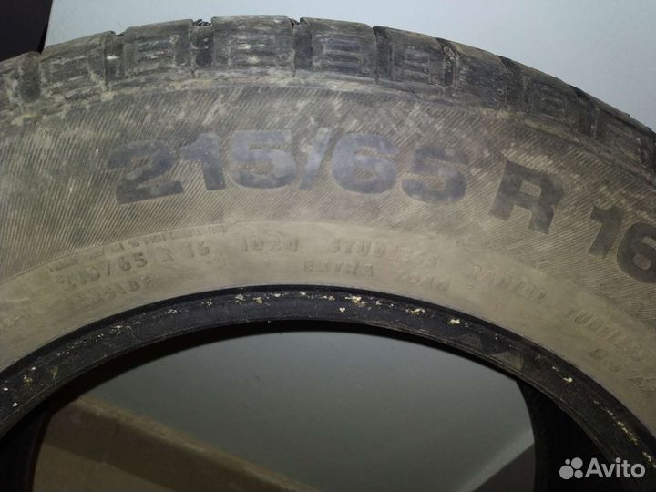 Continental ContiCrossContact Viking 215/65 R16