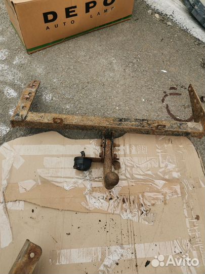 Фаркоп на ваз