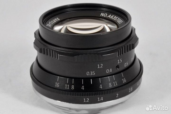 Светосильный объектив 35mm f1.2, Canon EF-М