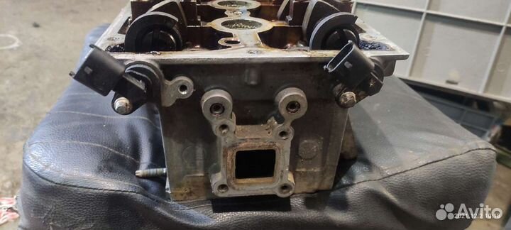 Головка блока в сборе Opel Astra H /z18xer