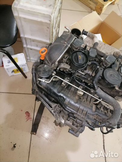 Двигатель шкода суперб 1.8 турбо