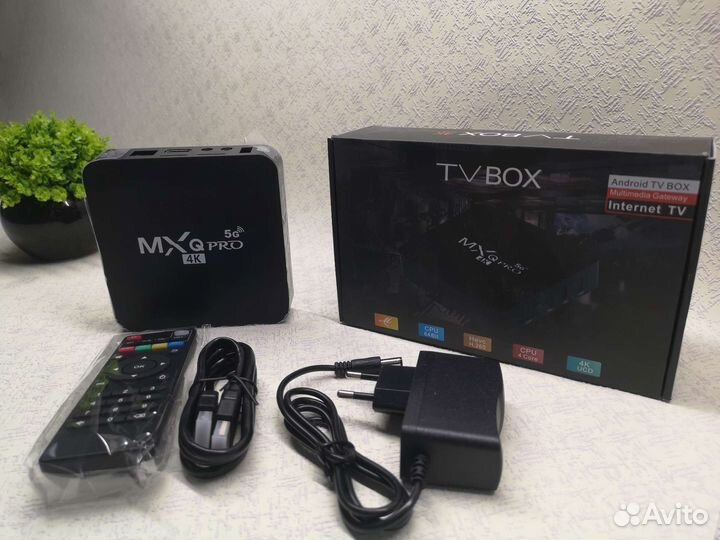 Тв приставка Андройд TV Android TV Смарт Тв