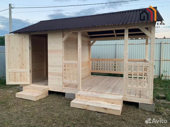 Беседка садовая.Производитель