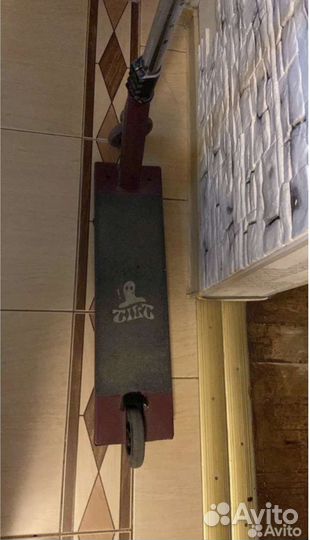 Трюковой самокат кастом стрит