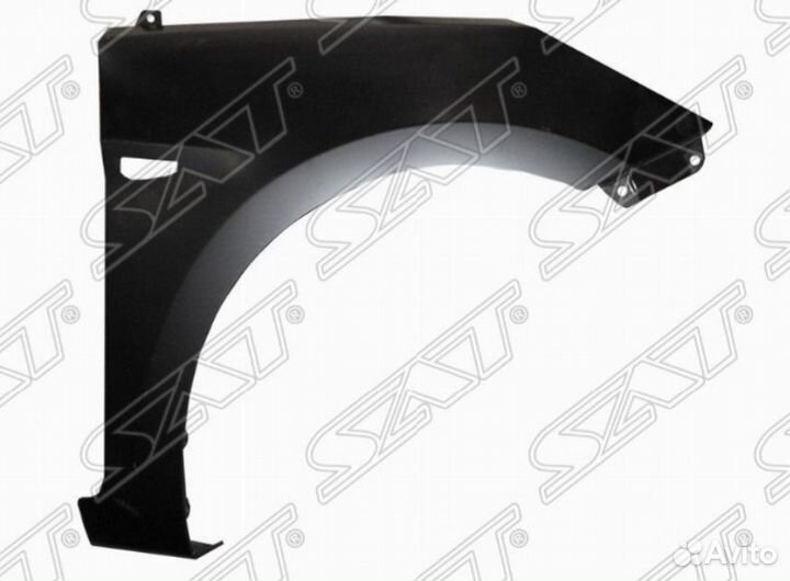 Крыло Солярис 10-17 под повторитель