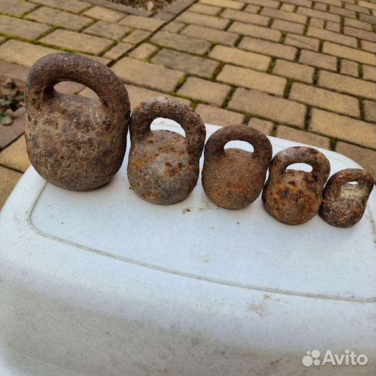 Гири для весов