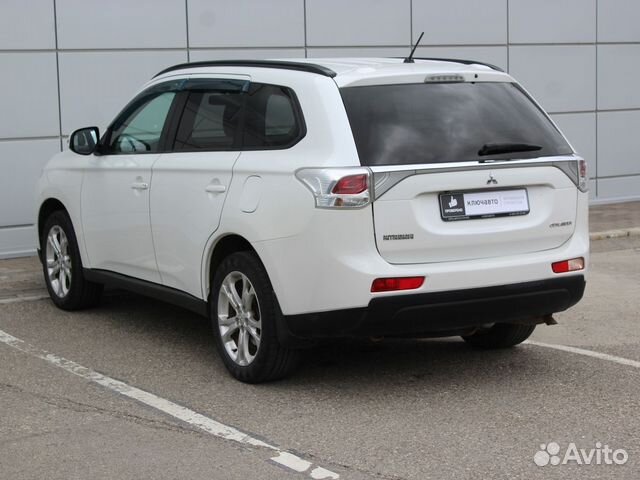 Mitsubishi Outlander 2.0 CVT, 2012, 196 780 км